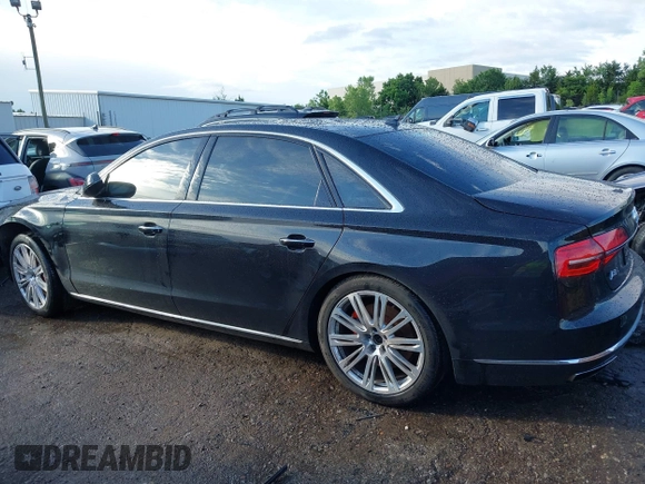 2015 Audi A8 4.0T z VIN WAU32AFD6FN022648, wystawiony jako IAAI lot #42358142 z przebiegiem 103 416 mil mil oraz . Historia ofert i sprzedaży dostępna na DreamBid. Obrazek 15.