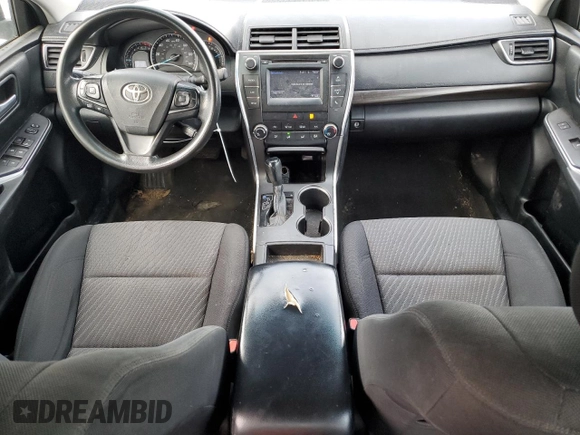2015 Toyota Camry XLE with VIN 4T4BF1FK8FR474223, listed as a Copart auction lot 47266135 with 150,231 mi miles and Salvage Title. Bid and sale history available at DreamBid. Image 8.