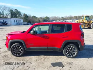 2021 Jeep Renegade Upland with VIN ZACNJDAB1MPM37898, listed as a IAAI auction lot 41276713 with 12,000 mi miles and . Bid and sale history available at DreamBid. Image 14.