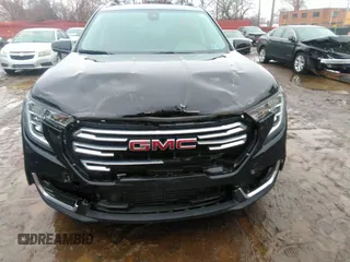 2023 GMC Terrain SLT with VIN 3GKALVEG5PL240709, listed as a IAAI auction lot 41496960 with 22,636 mi miles and . Bid and sale history available at carsss.com. Image 6.