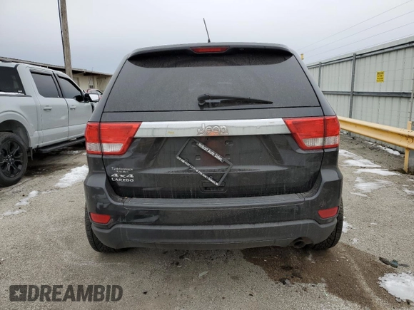 2012 Jeep Grand Cherokee Laredo with VIN 1C4RJFAG9CC346909, listed as a Copart auction lot 85941914 with 113,594 mi miles and Clean Title. Bid and sale history available at carsss.com. Image 6.