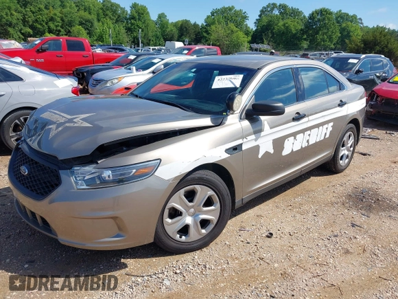 2018 Ford Police Interceptor with VIN 1FAHP2MKXJG114544, listed as a IAAI auction lot 42237695 with 100,824 mi miles and . Bid and sale history available at DreamBid. Image 2.