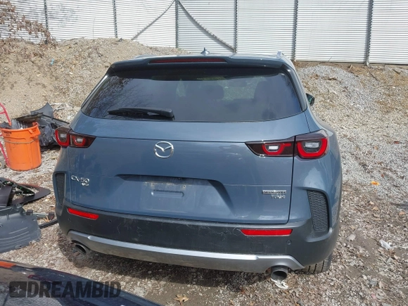 2023 Mazda CX-50 2.5 Turbo Premium Plus Package with VIN 7MMVABEY1PN101123, listed as a IAAI auction lot 41858602 with 34,541 mi miles. Bid and sale history available at carsss.com. Image 17.