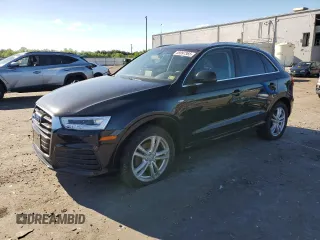 2016 Audi Q3 Prestige z VIN WA1GFCFS7GR021869, wystawiony jako Copart lot #55997365 z przebiegiem 100 806 mil mil oraz Tytuł czysty. Historia ofert i sprzedaży dostępna na DreamBid. Obrazek 1.