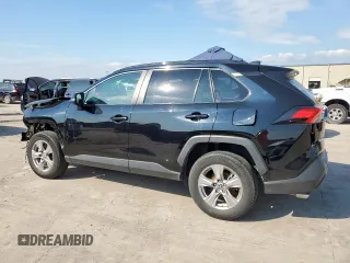 2022 Toyota RAV4 XLE with VIN 2T3P1RFV4NW292113, listed as a Copart auction lot 58870175 with 56,921 mi miles and Salvage title. Bid and sale history available at DreamBid. Image 2.