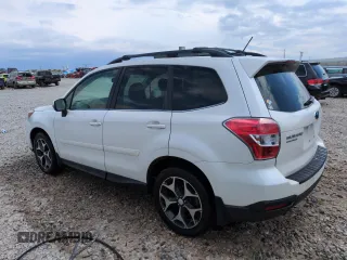 2014 Subaru Forester XT Touring with VIN JF2SJGMC3EH528144, listed as a Copart auction lot 55780445 with 109,361 mi miles and Salvage title. Bid and sale history available at DreamBid. Image 2.