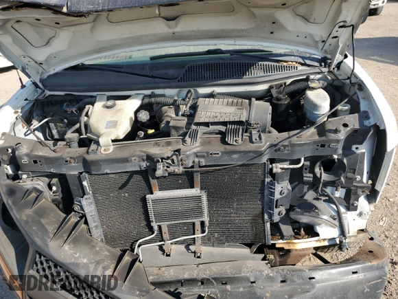 2010 Chevrolet Express Cargo with VIN 1GCZGFBA3A1166374, listed as a Copart auction lot 74968214 with 201,958 mi miles and Salvage title. Bid and sale history available at DreamBid. Image 11.