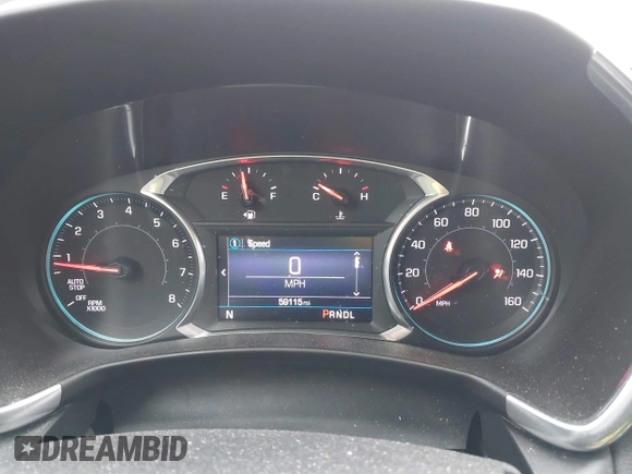 2019 Chevrolet Equinox LT with VIN 3GNAXUEV4KL361367, listed as a IAAI auction lot 41931983 with 59,115 mi miles and . Bid and sale history available at carsss.com. Image 7.
