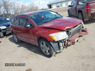 2008 Dodge Caliber R/T with VIN 1B3HB78K58D530255, listed as a IAAI auction lot 41693013 with 241,000 mi miles and . Bid and sale history available at DreamBid. Image 1.