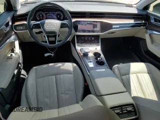 2020 Audi A6 Premium Plus with VIN WAUE8AF22LN066258, listed as a Copart auction lot 58613024 with 62,422 mi miles and Salvage Title. Bid and sale history available at carsss.com. Image 8.
