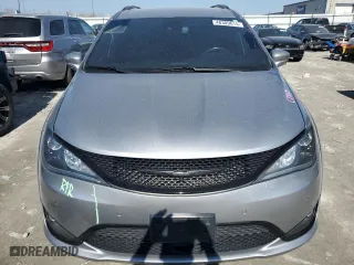 2020 Chrysler Pacifica Touring with VIN 2C4RC1FG7LR146477, listed as a Copart auction lot 48309615 with 112,563 mi miles and Salvage Title. Bid and sale history available at carsss.com. Image 5.