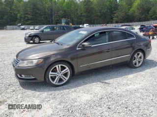 2013 Volkswagen CC Sport with VIN WVWBN7ANXDE506439, listed as a Copart auction lot 55157625 with 146,401 mi miles and Clean Title. Bid and sale history available at carsss.com. Image 1.