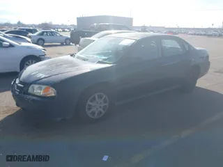 2002 Chevrolet Impala with VIN 2G1WF55E129163672, listed as a IAAI auction lot 41305637 with 231,272 mi miles. Bid and sale history available at carsss.com. Image 2.
