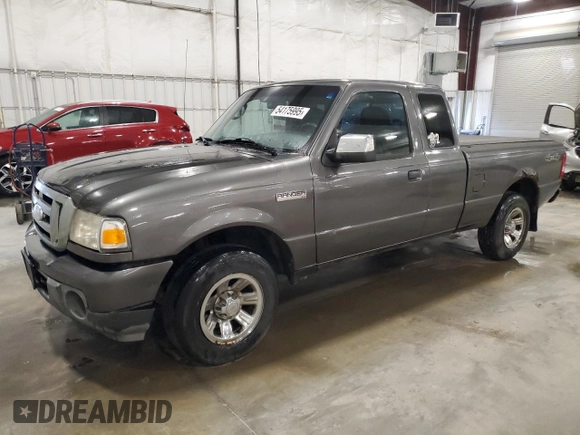 2008 Ford Ranger XL z VIN 1FTZR15E48PA34288, wystawiony jako Copart lot #54175995 z przebiegiem 143 248 mil mil oraz Szkoda całkowita • Salvage title. Historia ofert i sprzedaży dostępna na DreamBid. Obrazek 1.