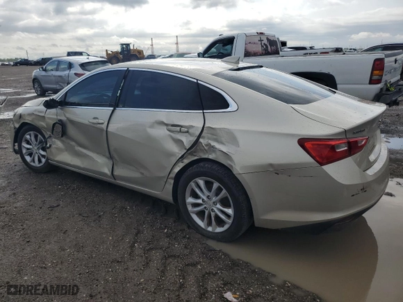2016 Chevrolet Malibu LT with VIN 1G1ZE5ST7GF326018, listed as a Copart auction lot 50912605 with 112,765 mi miles and Salvage Title. Bid and sale history available at carsss.com. Image 2.
