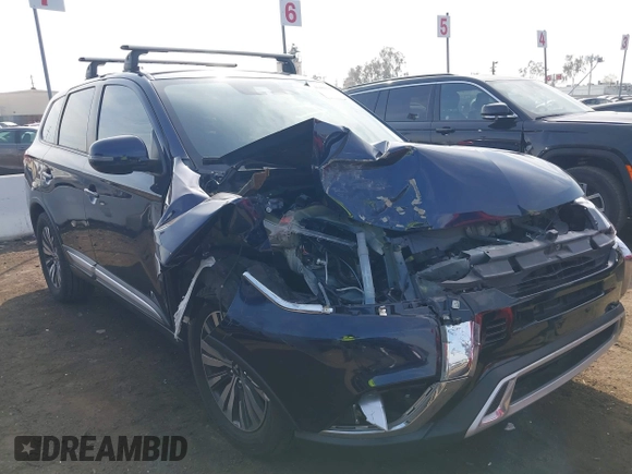 2020 Mitsubishi Outlander SE with VIN JA4AD3A39LZ046441, listed as a IAAI auction lot 41480147 with 46,066 mi miles and . Bid and sale history available at DreamBid. Image 1.
