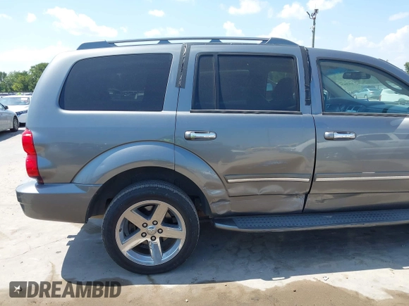 2008 Dodge Durango Limited with VIN 1D8HD58238F118158, listed as a IAAI auction lot 42430429 with 175,736 mi miles and . Bid and sale history available at DreamBid. Image 6.
