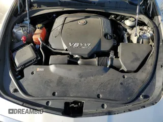 2014 Cadillac CTS Luxury RWD with VIN 1G6AR5S36E0191951, listed as a Copart auction lot 55017795 with 117,535 mi miles and Salvage Title. Bid and sale history available at carsss.com. Image 11.
