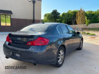 2009 Infiniti G37 x with VIN JNKCV61F29M054246, listed as a Copart auction lot 56072875 with 116,449 mi miles and Salvage Title. Bid and sale history available at DreamBid. Image 4.