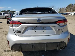 2023 Toyota Corolla Hybrid LE with VIN JTDBDMHE4P3004324, listed as a Copart auction lot 46829305 with 32,944 mi miles and Salvage Title. Bid and sale history available at carsss.com. Image 6.