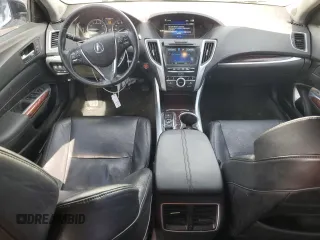 2017 Acura TLX V6 w/Technology Pkg with VIN 19UUB3F50HA002421, listed as a Copart auction lot 49846235 with 105,391 mi miles and Salvage title. Bid and sale history available at DreamBid. Image 8.
