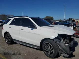 2017 Mercedes-Benz GLE 350 with VIN 4JGDA5JB0HA990502, listed as a Copart auction lot 56250315 with 62,832 mi miles and Salvage title. Bid and sale history available at DreamBid. Image 4.