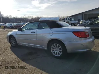 2010 Chrysler Sebring Touring with VIN 1C3BC5ED4AN176261, listed as a Copart auction lot 85691644 with 67,539 mi miles and Salvage Title. Bid and sale history available at carsss.com. Image 2.