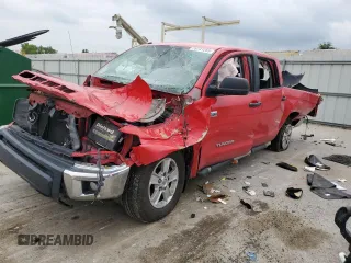 2014 Toyota Tundra SR5 with VIN 5TFDW5F17EX324123, listed as a Copart auction lot 59741255 with Not provided miles and Salvage title. Bid and sale history available at DreamBid. Image 1.