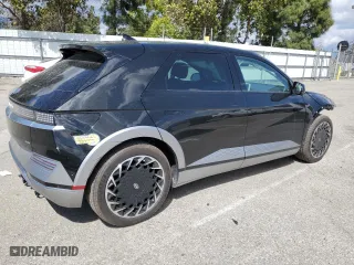 2022 Hyundai IONIQ 5 Limited with VIN KM8KRDAF6NU091649, listed as a Copart auction lot 46946313 with 6,064 mi miles. Bid and sale history available at carsss.com. Image 3.