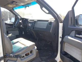 2013 Ford F-150 XL with VIN 1FTFW1ET7DKF33281, listed as a IAAI auction lot 41740736 with 205,677 mi miles. Bid and sale history available at carsss.com. Image 5.