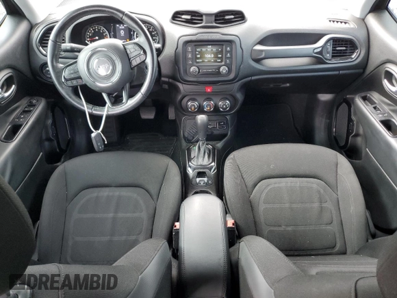 2017 Jeep Renegade Latitude с VIN ZACCJABB3HPG28820, выставлен на аукционе Copart как лот 58566375 с пробегом 115 891 миль миль и Списание • Salvage title. История ставок и продаж доступна на DreamBid. Изображение 8.