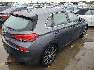 2019 Hyundai Elantra GT with VIN KMHH35LE2KU109193, listed as a Copart auction lot 75084434 with 0 mi miles and Non Repairable. Bid and sale history available at carsss.com. Image 3.