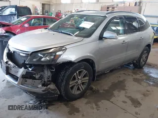 2015 Chevrolet Traverse LT with VIN 1GNKVHKD3FJ126405, listed as a IAAI auction lot 41597600 with 188,558 mi miles and . Bid and sale history available at DreamBid. Image 18.