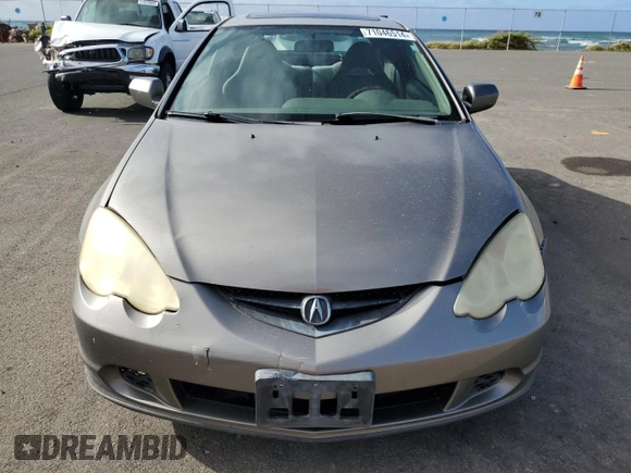 2004 Acura RSX with VIN JH4DC54844S009279, listed as a Copart auction lot 71046514 with 144,893 mi miles and Clean Title. Bid and sale history available at carsss.com. Image 5.