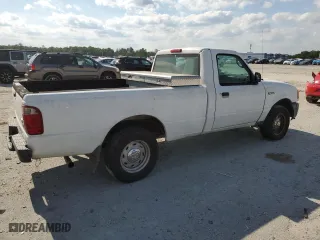 2005 Ford Ranger XL with VIN 1FTYR10D35PA56966, listed as a Copart auction lot 53231905 with 242,219 mi miles and Clean Title. Bid and sale history available at carsss.com. Image 3.
