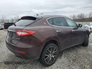 2017 Maserati Levante S with VIN ZN661YUL5HX264262, listed as a Copart auction lot 38750793 with 0 mi miles. Bid and sale history available at carsss.com. Image 3.
