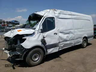 2022 Mercedes-Benz Sprinter with VIN W1Y4EDHY0NT107801, listed as a Copart auction lot 57297963 with Not Provided miles and . Bid and sale history available at DreamBid. Image 1.