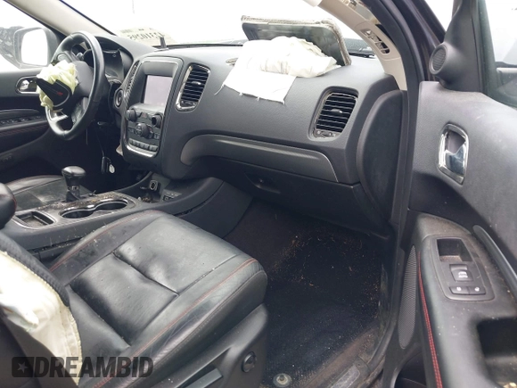 2018 Dodge Durango GT с VIN 1C4RDJDG9JC101501, выставлен на аукционе IAAI как лот 42310295 с пробегом Не указан миль и . История ставок и продаж доступна на DreamBid. Изображение 5.