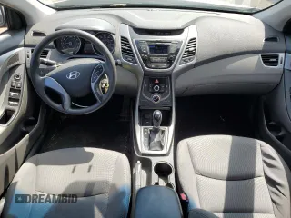 2016 Hyundai Elantra SE with VIN 5NPDH4AE2GH770371, listed as a Copart auction lot 61814115 with 88,238 mi miles and Salvage title. Bid and sale history available at DreamBid. Image 8.