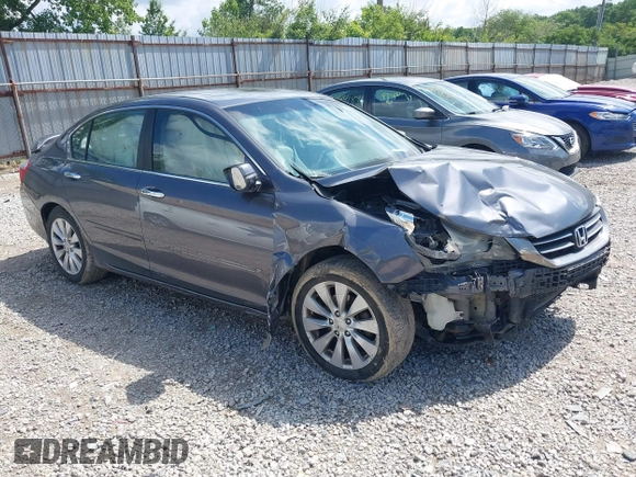 2013 Honda Accord EX с VIN 1HGCR2F70DA022309, выставлен на аукционе IAAI как лот 42310699 с пробегом 163 516 миль миль и . История ставок и продаж доступна на DreamBid. Изображение 1.
