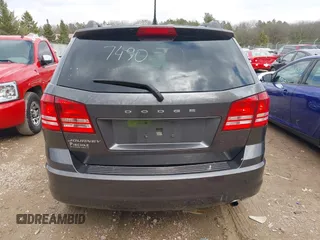 2017 Dodge Journey SE with VIN 3C4PDCAB1HT529623, listed as a IAAI auction lot 42097490 with 175,411 mi miles and . Bid and sale history available at DreamBid. Image 17.