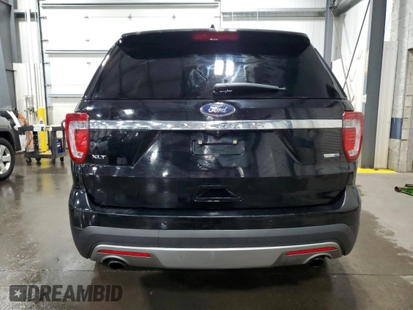 2017 Ford Explorer XLT z VIN 1FM5K8DH1HGA15992, wystawiony jako Copart lot #51671295 z przebiegiem 104 003 mil mil oraz Szkoda całkowita • Salvage title. Historia ofert i sprzedaży dostępna na DreamBid. Obrazek 6.