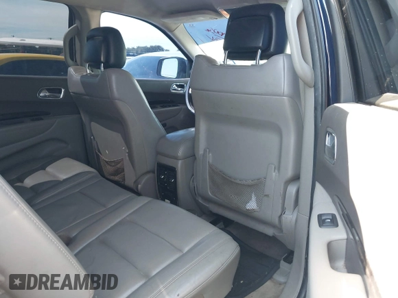 2013 Dodge Durango Crew z VIN 1C4RDHDG3DC679610, wystawiony jako IAAI lot #42398018 z przebiegiem 206 253 mil mil oraz . Historia ofert i sprzedaży dostępna na DreamBid. Obrazek 8.