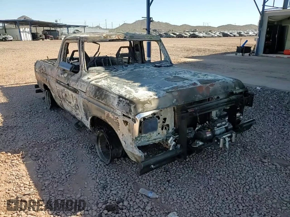 1978 Ford Bronco with VIN U15SLBG3992, listed as a Copart auction lot 56916115 with Not provided miles and Non repairable. Bid and sale history available at DreamBid. Image 12.