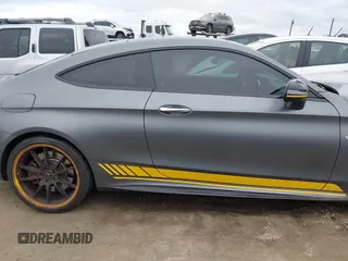 2017 Mercedes-Benz C 63 S AMG with VIN WDDWJ8HB1HF426693, listed as a IAAI auction lot 42042268 with 83,042 mi miles and . Bid and sale history available at carsss.com. Image 13.