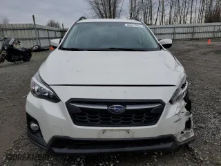 2019 Subaru Crosstrek Premium with VIN JF2GTACC2KH254784, listed as a Copart auction lot 46471725 with 43,607 mi miles and Salvage Title. Bid and sale history available at carsss.com. Image 5.