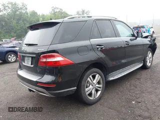 2015 Mercedes-Benz M 350 with VIN 4JGDA5HB1FA446304, listed as a IAAI auction lot 42610867 with 114,834 mi miles and . Bid and sale history available at DreamBid. Image 4.