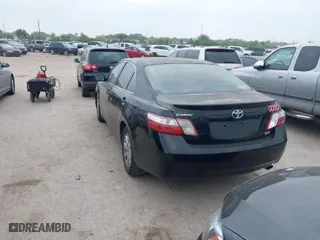 2007 Toyota Camry Hybrid with VIN JTNBB46K873038633, listed as a IAAI auction lot 41927918 with 203,466 mi miles. Bid and sale history available at carsss.com. Image 3.