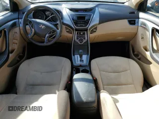 2013 Hyundai Elantra GLS z VIN 5NPDH4AE9DH388396, wystawiony jako Copart lot #48614055 z przebiegiem 96 982 mil mil oraz Szkoda całkowita • Salvage title. Historia ofert i sprzedaży dostępna na DreamBid. Obrazek 8.