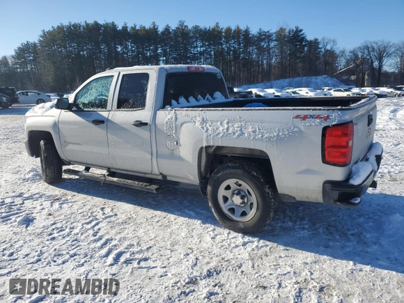 2017 Chevrolet Silverado 1500 Work Truck with VIN 1GCVKNEH8HZ382460, listed as a Copart auction lot 41900925 with 82,974 mi miles and Salvage Title. Bid and sale history available at carsss.com. Image 2.
